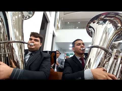 Ensaio Local CCB - Hino 259. SÓ TRIUNFARÁ O DE SINCERO CORAÇÃO