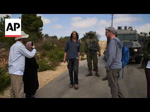 Settler violence increases in West Bank as Palestinians struggle to harvest olives