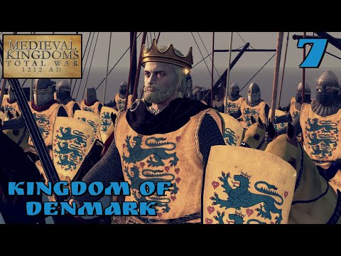 Kingdom of Denmark 7 | Medieval Kingdoms 1212 AD