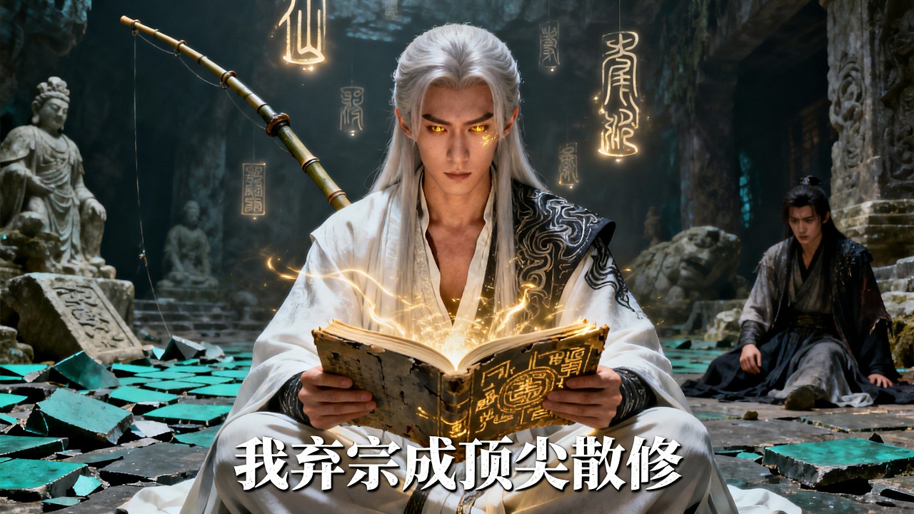 爲宗門廢儘修爲卻慘遭嫌棄，我心死棄宗，凴造化古籍重塑根骨，以諸天垂釣竿屢獲至寶，踏上頂級散修之路！#短劇 #異世界 #修仙