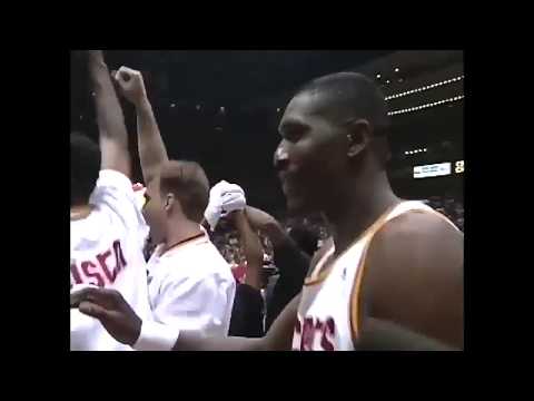 Hakeem Olajuwon Full Highlights 1995 WCF Game 6 vs Spurs   39 Pts, 17 Rebs, 5 Blks, The DREAM!