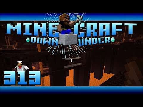 Minecraft Down Under | S2 | Episode 313 | Triple Spawning Pads