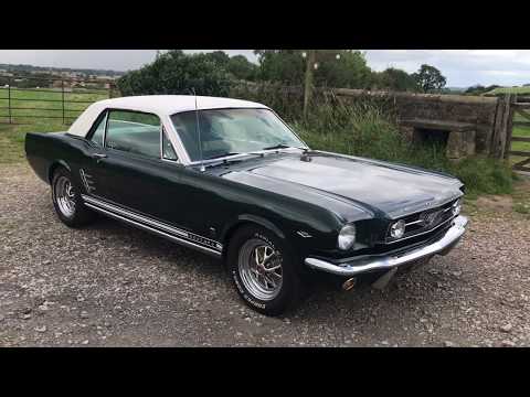 1966 Ford Mustang GT Hardtop 302 V8