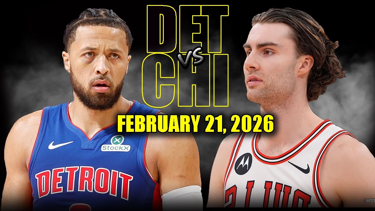 2월22일 디트로이트 시카고 NBA 하이라이트