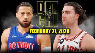 [검증마트] 2월23일 디트로이트 시카고 NBA 하이라이트