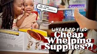 $16 Puppy Vaccines + Whelping Supplies! Tractor Supply Breeder Haul! #FrenchieBreeder Vlog