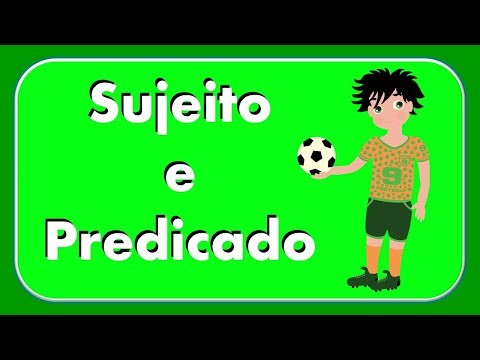 Sujeito e Predicado