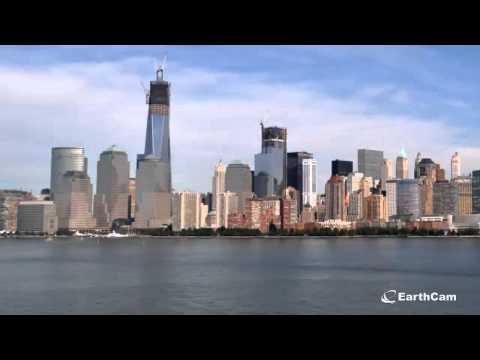 Watch amazing time-lapse video showing One World Trade Centre rising from the ashes of Twin Towers