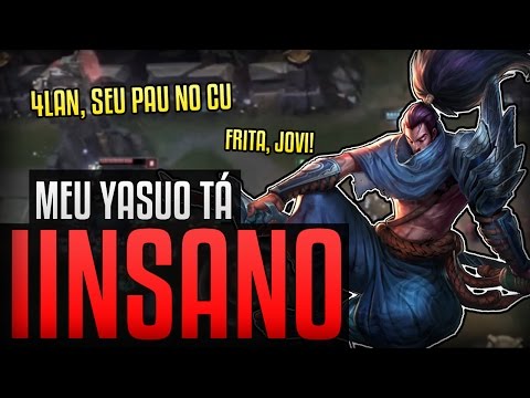 MEU YASUO TÁ INSANO (ft. Jovirone e 4lan)  - The Jukes