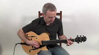 Video thumbnail for Peerless Martin Taylor Maestro by DjangoBooks