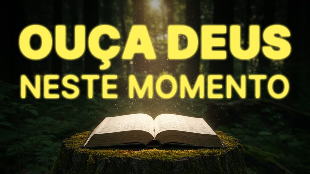 OUÇA aquilo que DEUS TEM PARA DIZER ❤️ - Bíblia JFA Offline