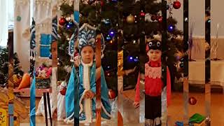 Новорічний ранок у дітей середньої групи. Вихователь - Анікієнко В.О.