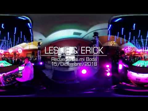 Boda Leslie & Erick | Hotel Castelo | Vídeo 360 | Animación para Eventos