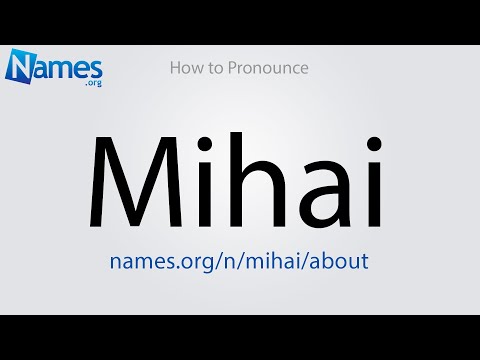 How to Pronounce Mihai
