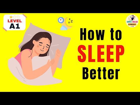 The Real Reason You Can’t Sleep at Night | English Podcast