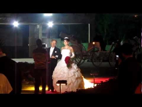 Casamento Marielle e Gabriel - Entrada da noiva