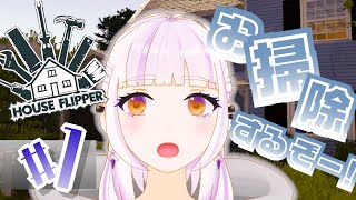 掃除は毎日コツコツと【ハウスフリッパー】