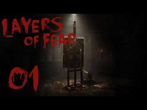 Layers of Fear  ♦ Gameplay ITA PS4  ► 01.  Finiscila