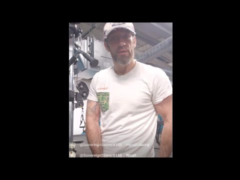 Danny G Goes To The Gym & Spends More Time Trying To Convince People He's Big Than Lifting 