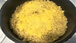 Betty's Riced Cauliflower Parmesan