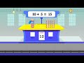 Starfall Grade 1 Math Compose Decompose