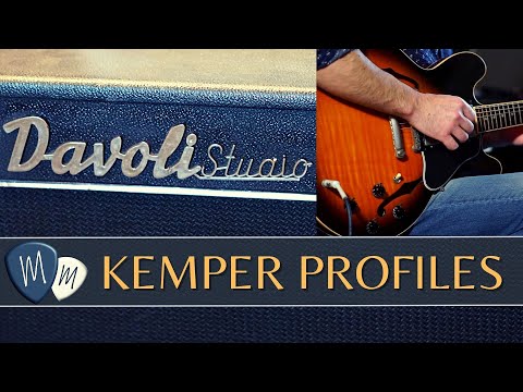 M-M Davoli Studio Kemper Profile Pack - Gibson ES-335 Guitar