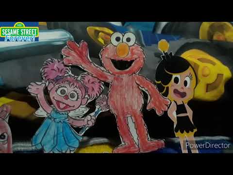 Elmo & Abby Cadabby and The Moonflower (Part 6)