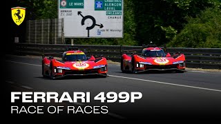 Ferrari Hypercar | 24 Hours of Le Mans: The race of Races