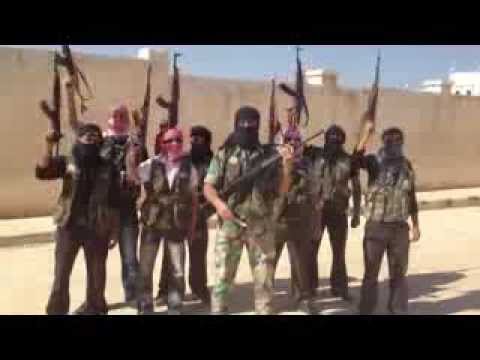 بيان تأسيس سرية البراق وانضمامها لكتيبة غرباء الشام في مدينة حلب