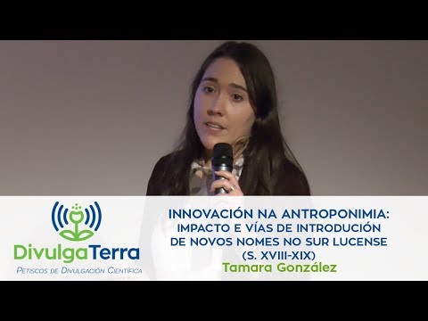 Vídeo: Innovación na antroponimia: impacto e vías de introdución...