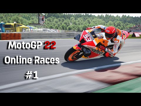 A Lobby At Last!!! - Playing MotoGP 22 Online Part 1