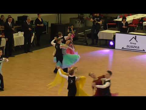 017 Mikuláš Svěntý - Julia Procházková /MČR STT 2018/ Třinec/ Junior I./ 2.kolo/ Waltz