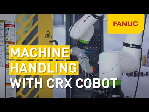 YouTube video about FANUC CRX