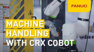 CRX integrating with ROBODRILL CNC is a classic setup that works
