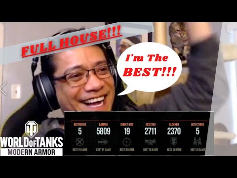 TNH T Vz. 51 8,520 Combined Damage | World of Tanks Console CC | N3RDS