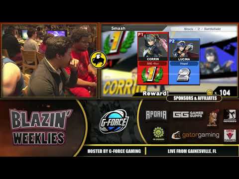 Blazin' Weekly #33: Smash 4 Singles [Winners Finals] Balance | Ryo VS WonderBread