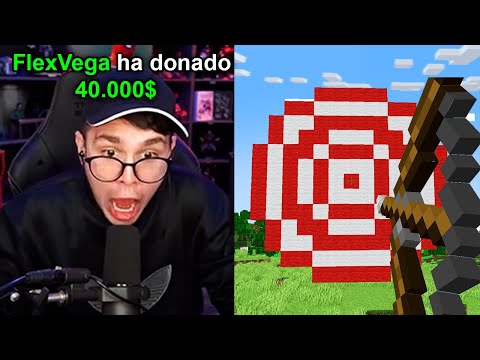 Donating $40,000 to Youtubers for Minecraft Challenges