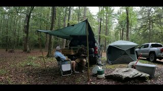 Camping with my Buddies from the Wilderness Skills Group. Cooking Camping & Learning New Skills