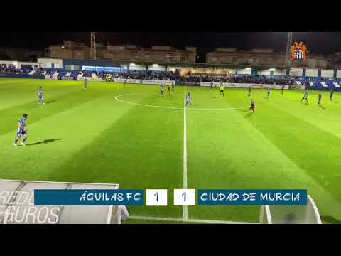 RESUMEN | Águilas F.C. 1-1 C.A.P. Ciudad de Murcia