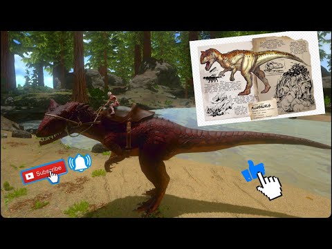 How to tame an Allosaurus in ARK Mobile