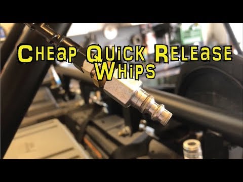 Cheap and Easy ATV Quick Release Whips