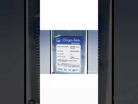 Giga-tek ER14250 Li-SOCI2 1200mAh