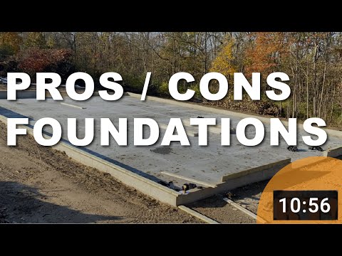 House and Barn FOUNDATIONS - what's BEST?