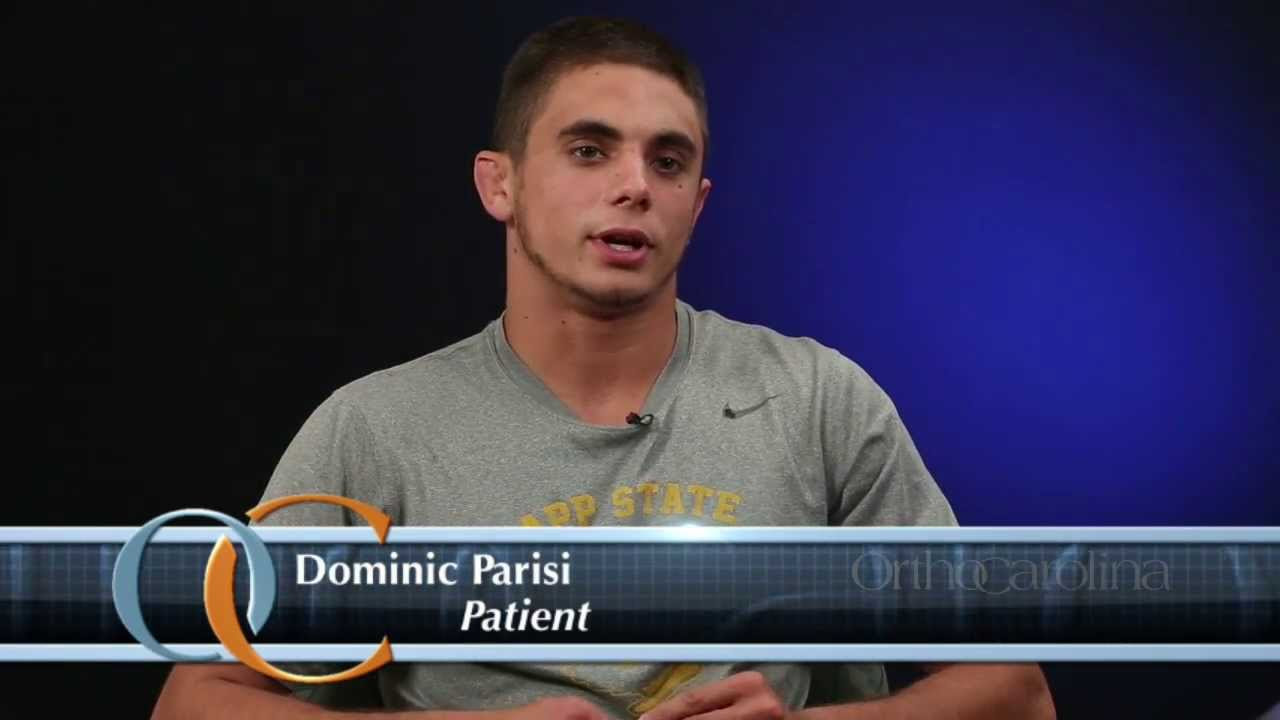 Dr. James Fleischli -- OrthoCarolina Sports Medicine Surgeon