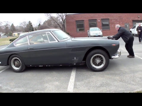Thumbnail for Ferrari 250GTE Barn Find by Ferrari, Ferrari 250