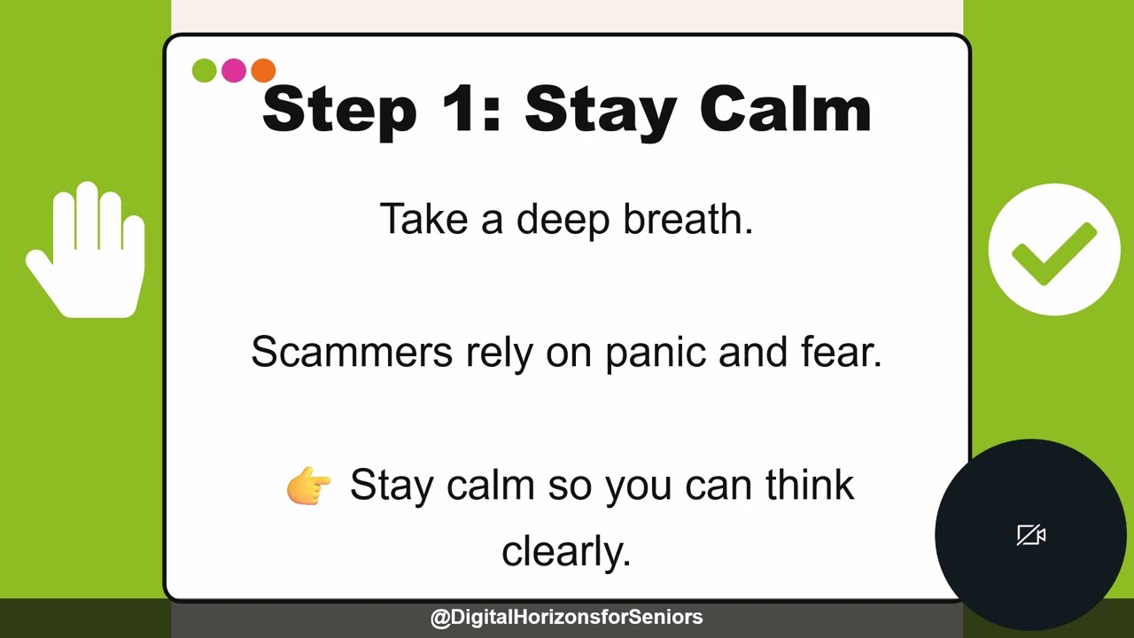 What To Do If You Think You’ve Been Scammed