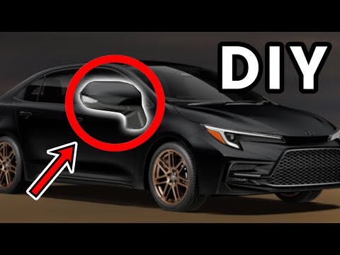 DIY 2020-2026 Toyota Corolla Side Mirror Removal | How To Remove Toyota Corolla Side Mirror