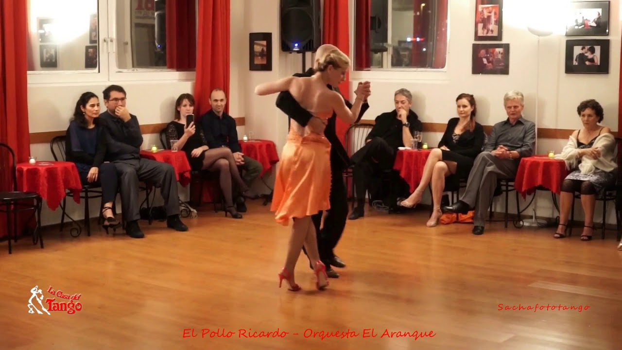 Alberto Colombo and Celine Ruiz- El Pollo Ricardo-Orquesta El Arranque