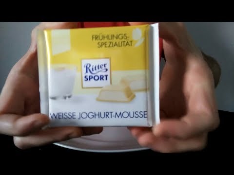 Ritter Sport Weisse Joghurt-Mousse Review