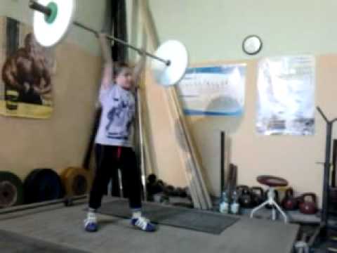 Zuzanna Protokowicz (POL) - 8 Years Old Girl - C&J 22kg
